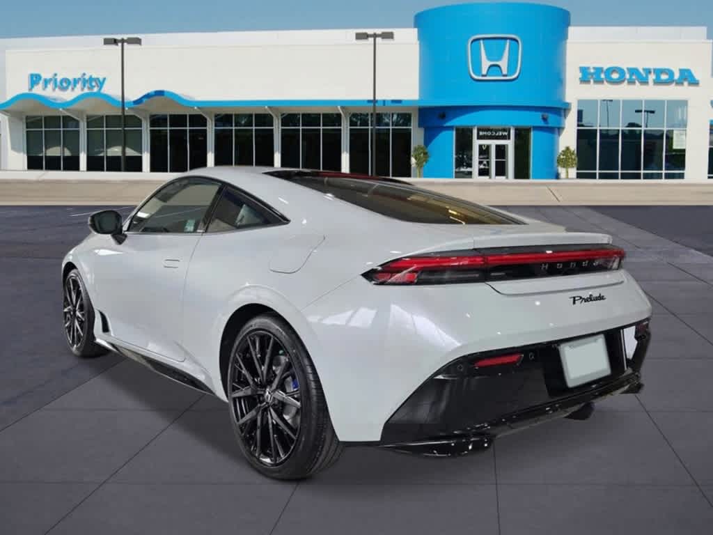 2026 Honda Prelude Hybrid