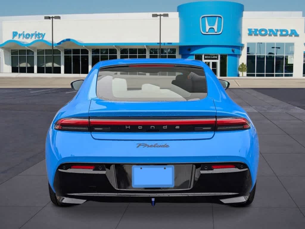 2026 Honda Prelude Hybrid