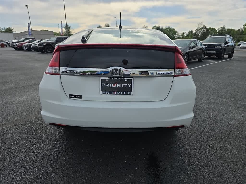 2012 Honda Insight Base