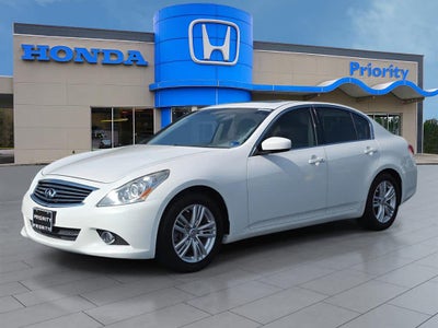 2012 INFINITI G37 Sedan Journey
