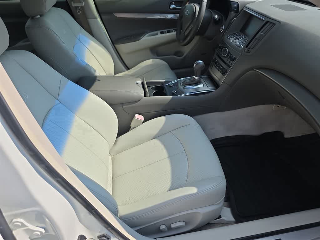 2012 INFINITI G37 Sedan Journey