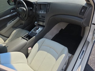 2012 INFINITI G37 Sedan Journey