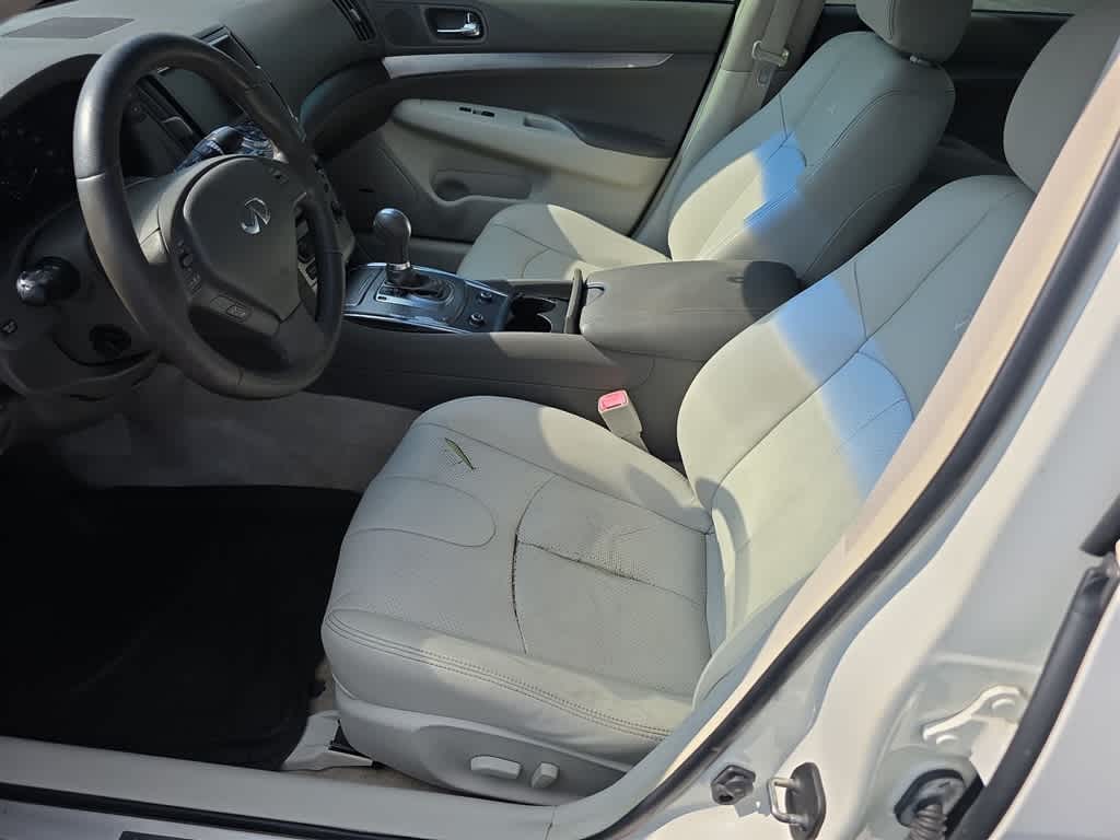 2012 INFINITI G37 Sedan Journey