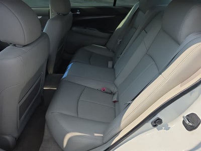 2012 INFINITI G37 Sedan Journey