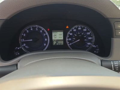 2012 INFINITI G37 Sedan Journey