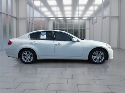 2012 INFINITI G37 Sedan Journey