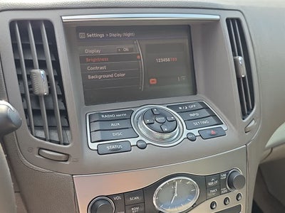 2012 INFINITI G37 Sedan Journey