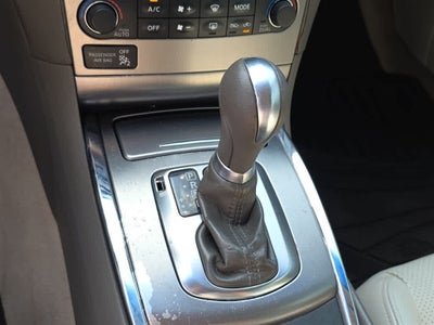 2012 INFINITI G37 Sedan Journey