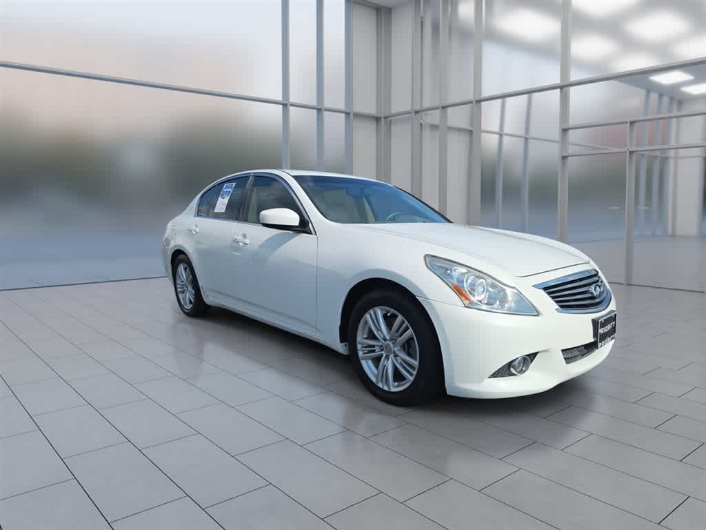 2012 INFINITI G37 Sedan Journey