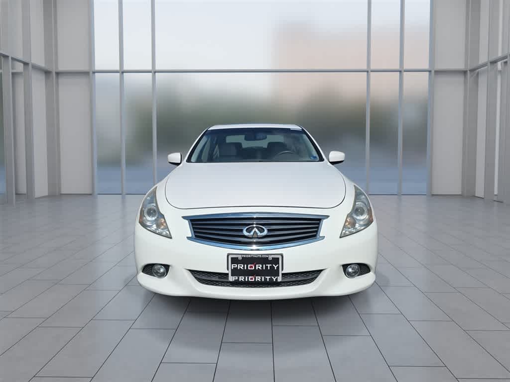 2012 INFINITI G37 Sedan Journey