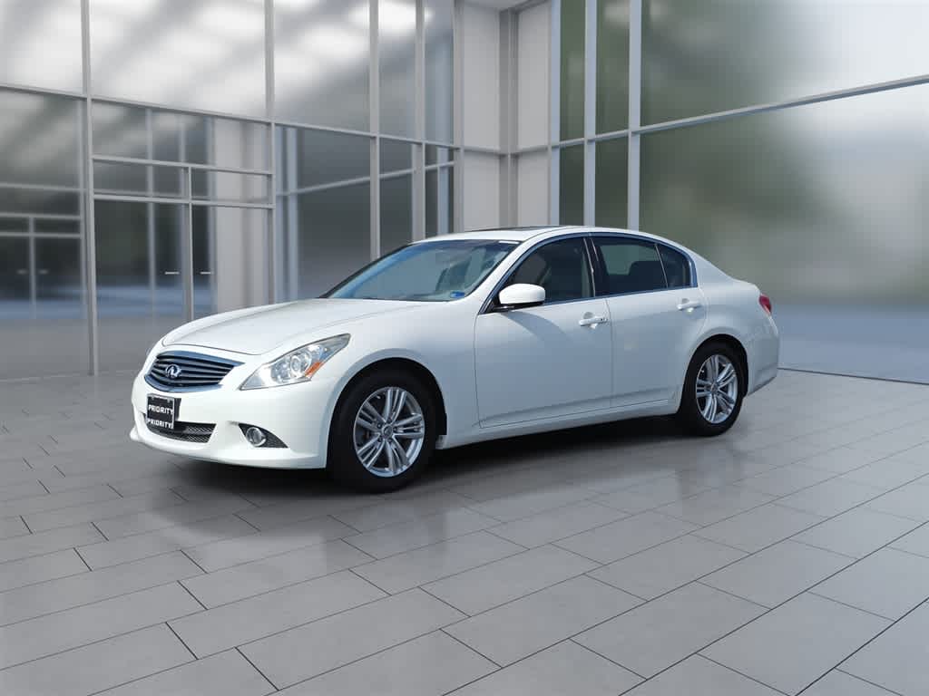 2012 INFINITI G37 Sedan Journey