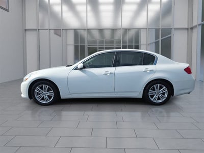 2012 INFINITI G37 Sedan Journey