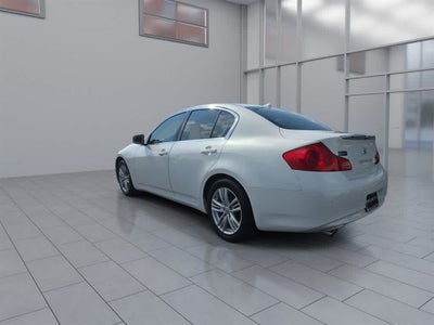 2012 INFINITI G37 Sedan Journey