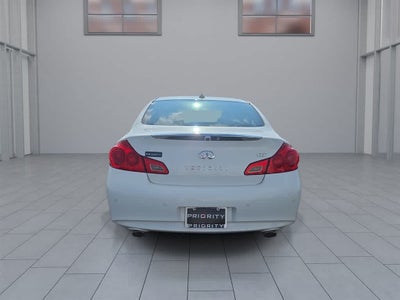 2012 INFINITI G37 Sedan Journey