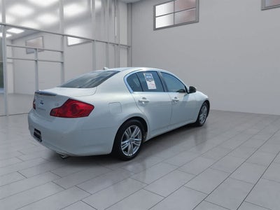 2012 INFINITI G37 Sedan Journey