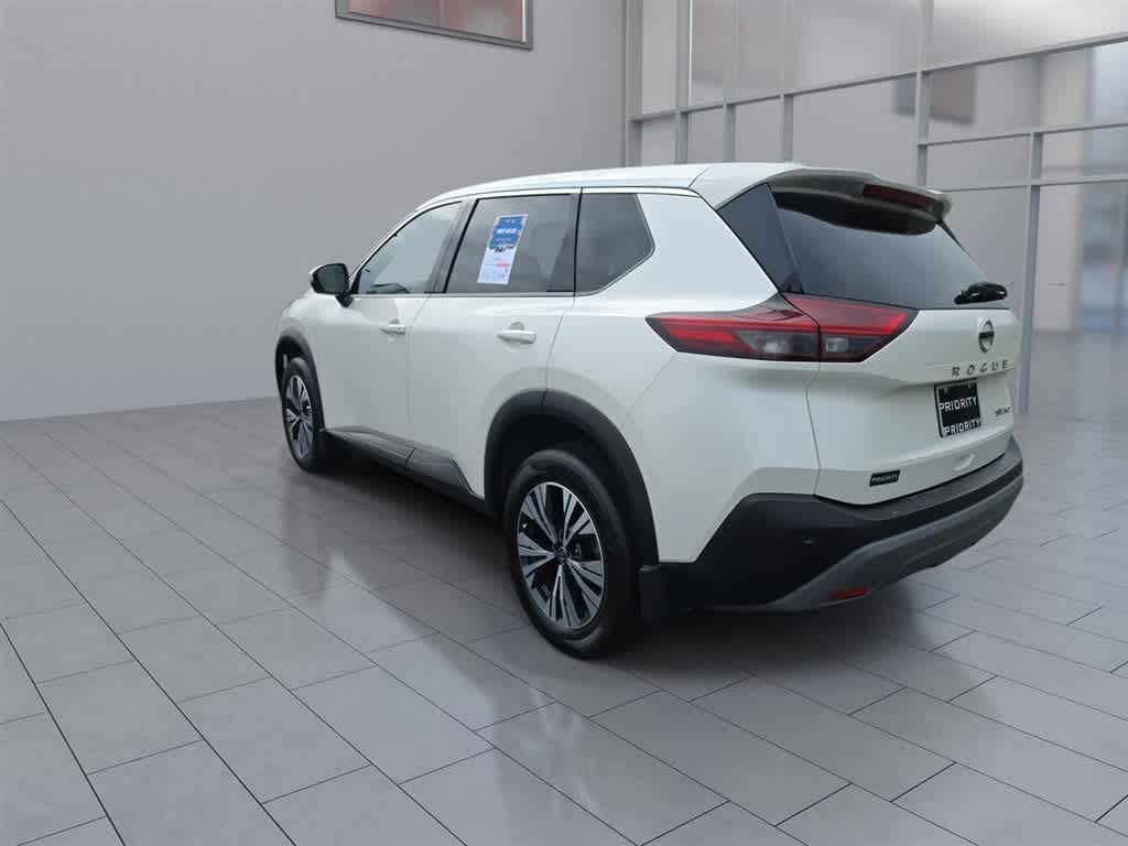 2021 Nissan Rogue SV