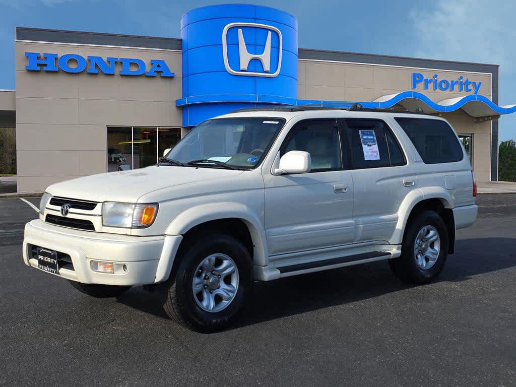 2002 Toyota 4Runner Limited