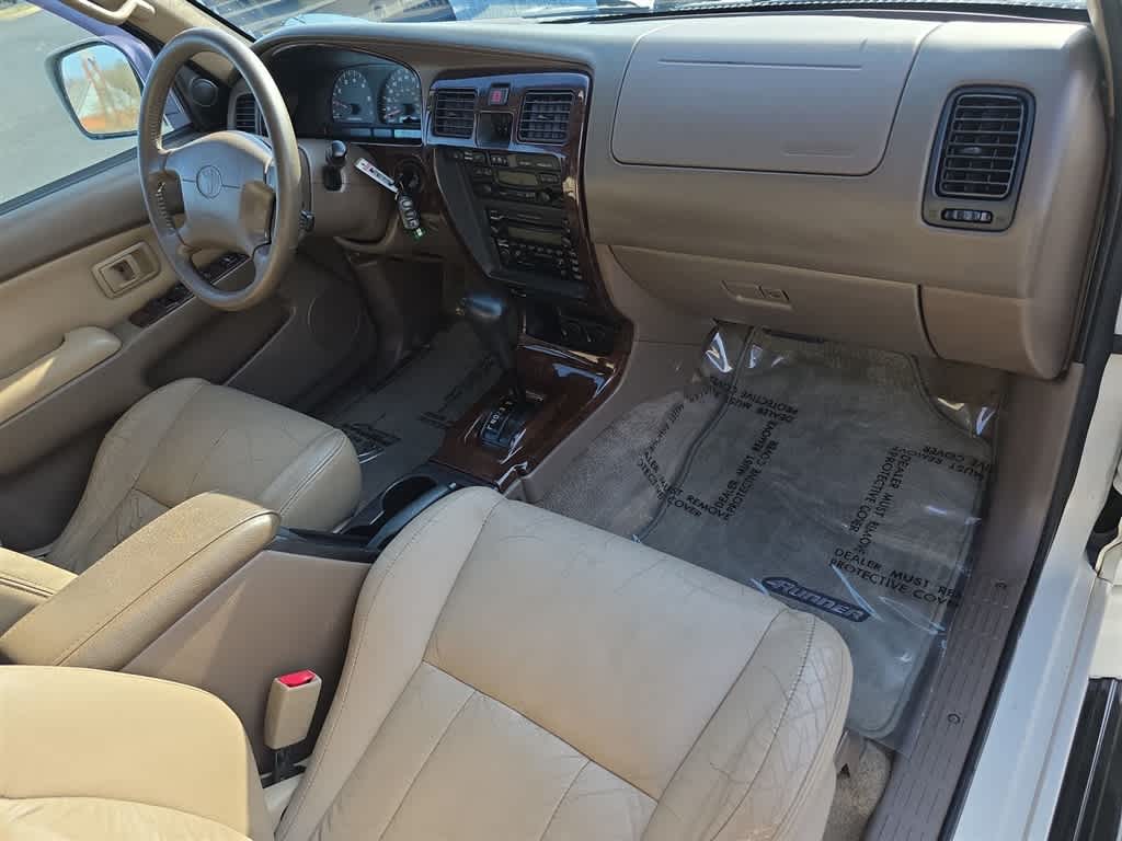 2002 Toyota 4Runner Limited