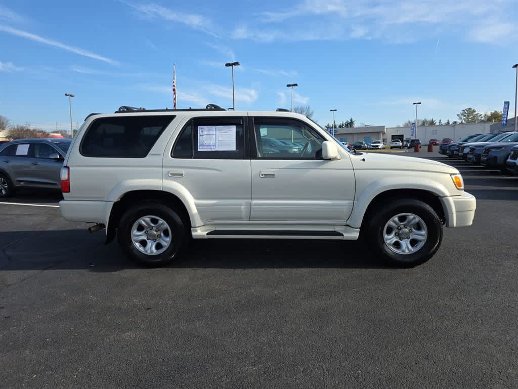 2002 Toyota 4Runner Limited