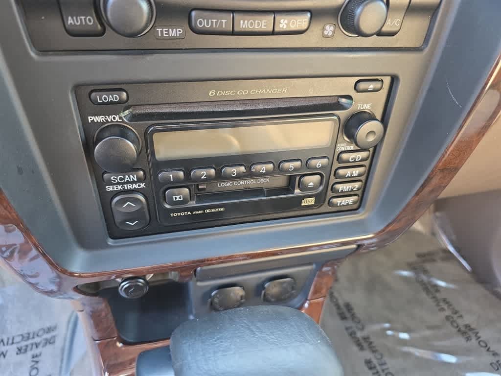 2002 Toyota 4Runner Limited