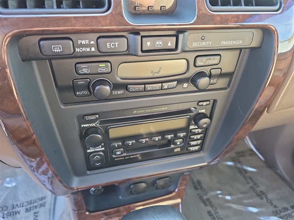 2002 Toyota 4Runner Limited