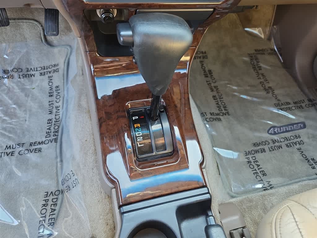 2002 Toyota 4Runner Limited