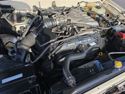 2002 Toyota 4Runner Limited