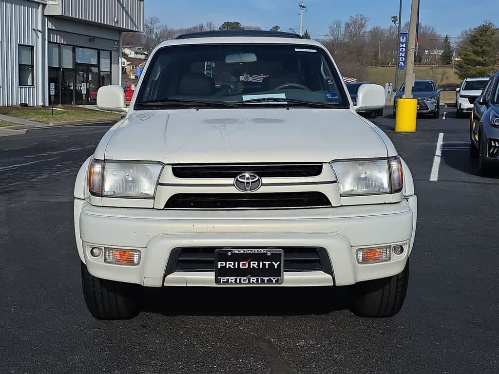 2002 Toyota 4Runner Limited