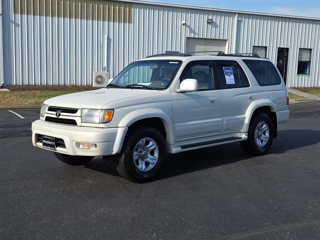 2002 Toyota 4Runner Limited