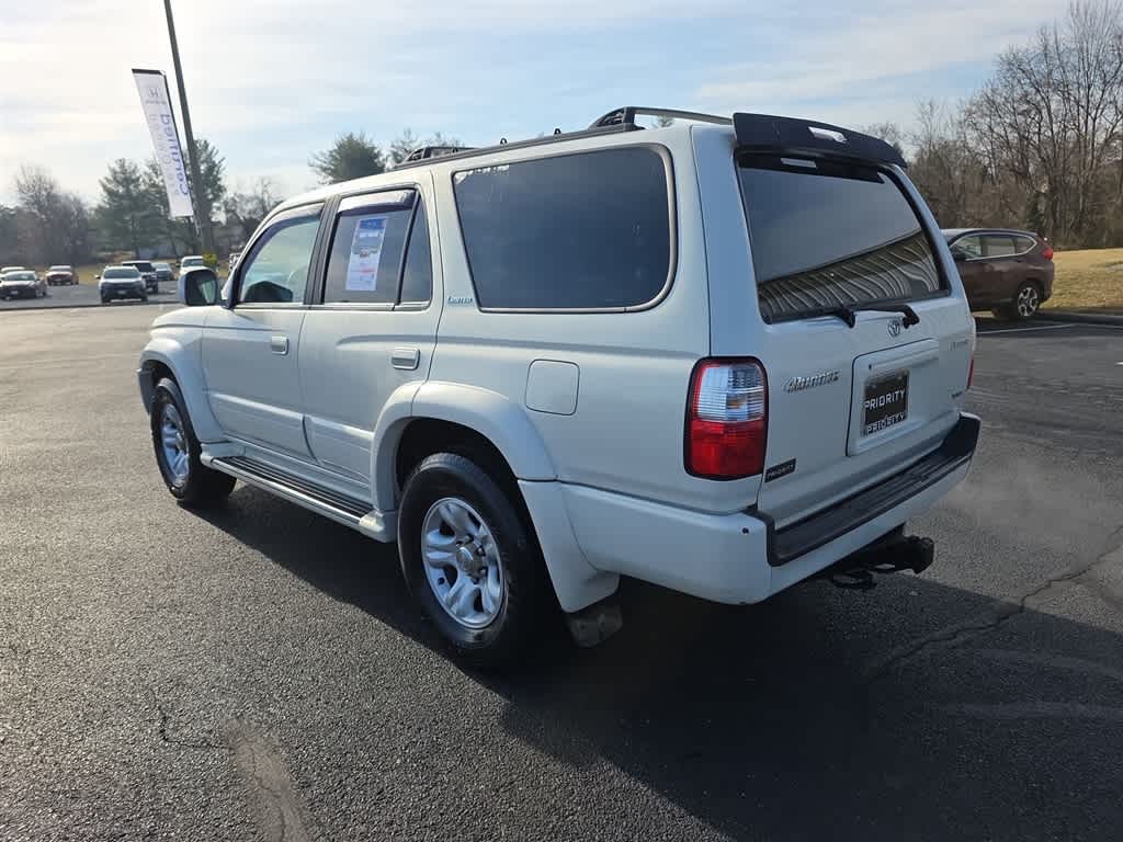 2002 Toyota 4Runner Limited