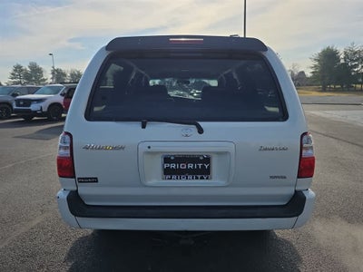 2002 Toyota 4Runner Limited