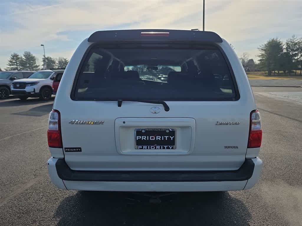 2002 Toyota 4Runner Limited