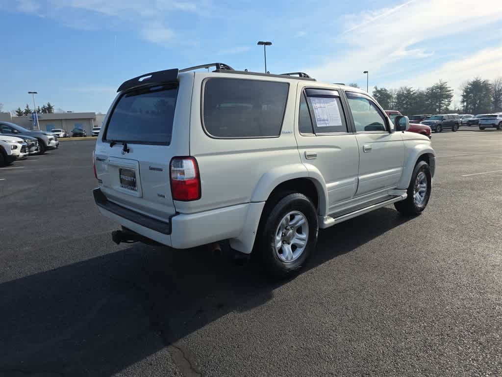 2002 Toyota 4Runner Limited