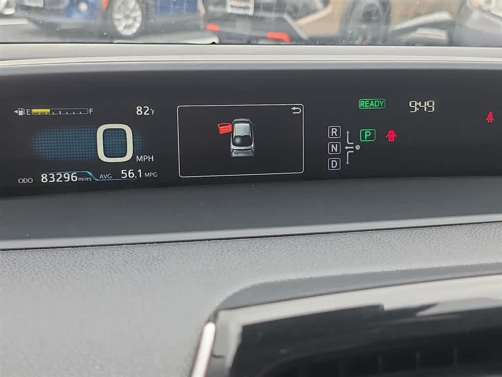 2017 Toyota Prius Four