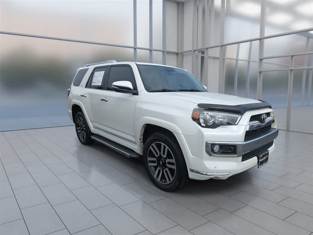 2017 Toyota 4Runner Limited