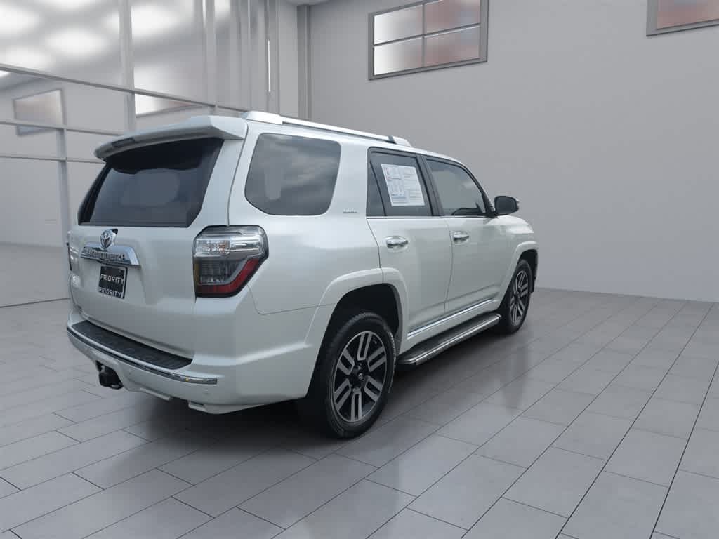 2017 Toyota 4Runner Limited