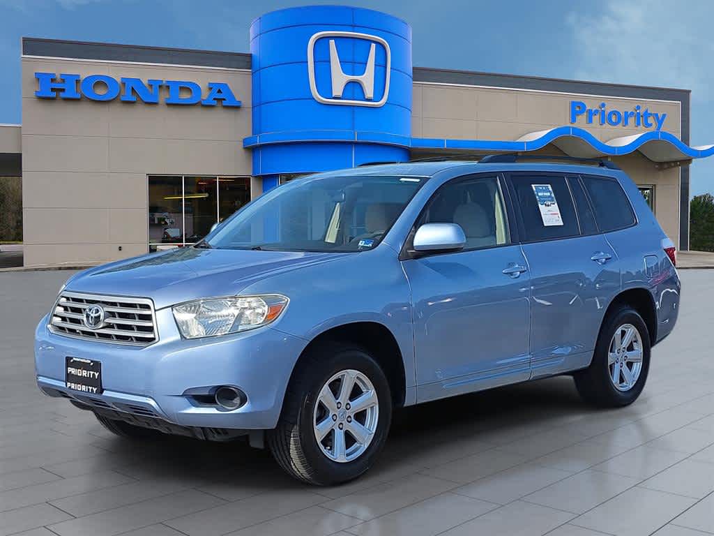 2008 Toyota Highlander Base