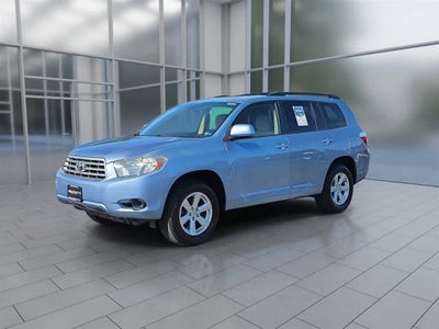 2008 Toyota Highlander Base