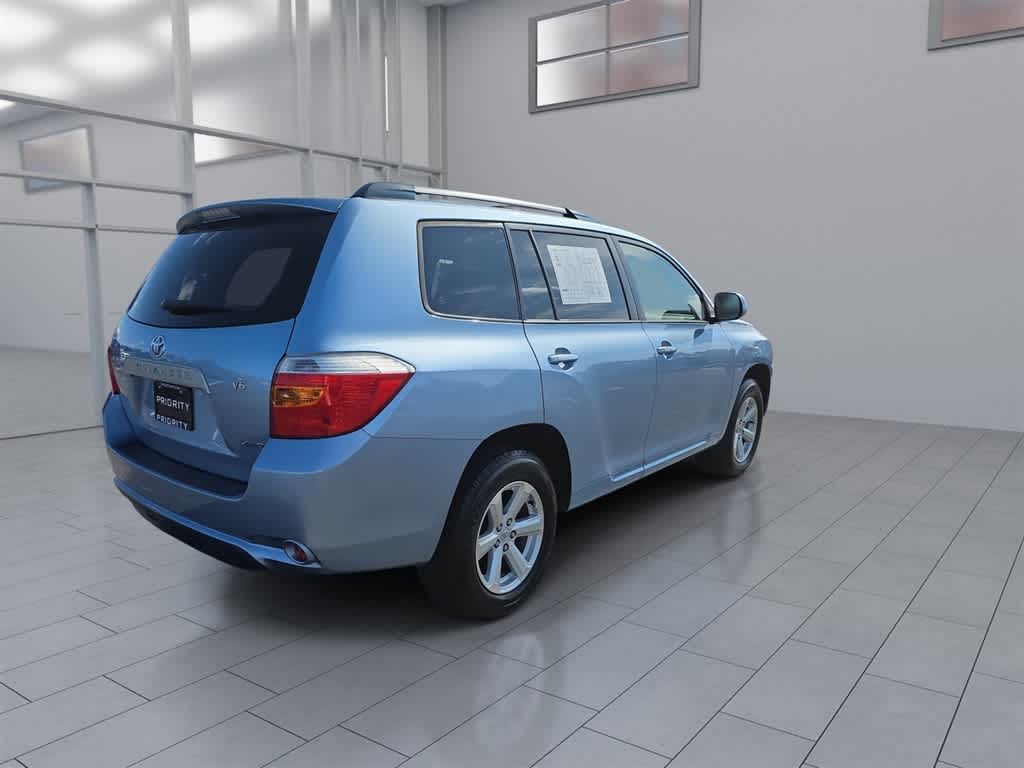 2008 Toyota Highlander Base