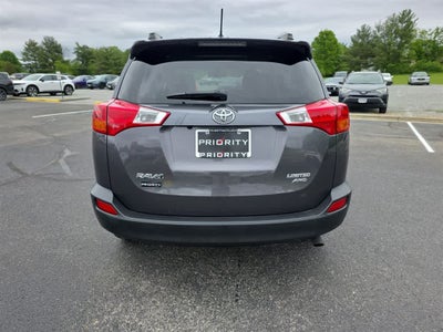 2013 Toyota RAV4 Limited