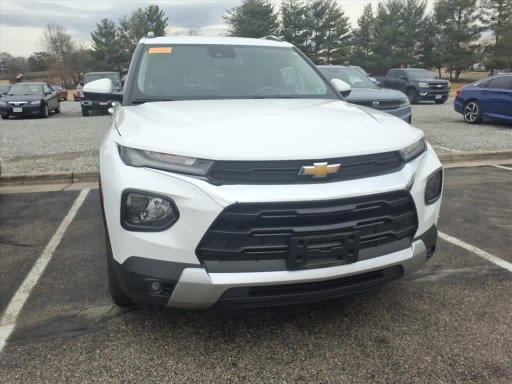 2022 Chevrolet TrailBlazer LT
