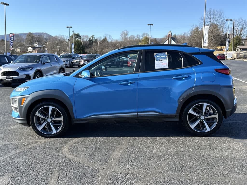 2020 Hyundai Kona Limited