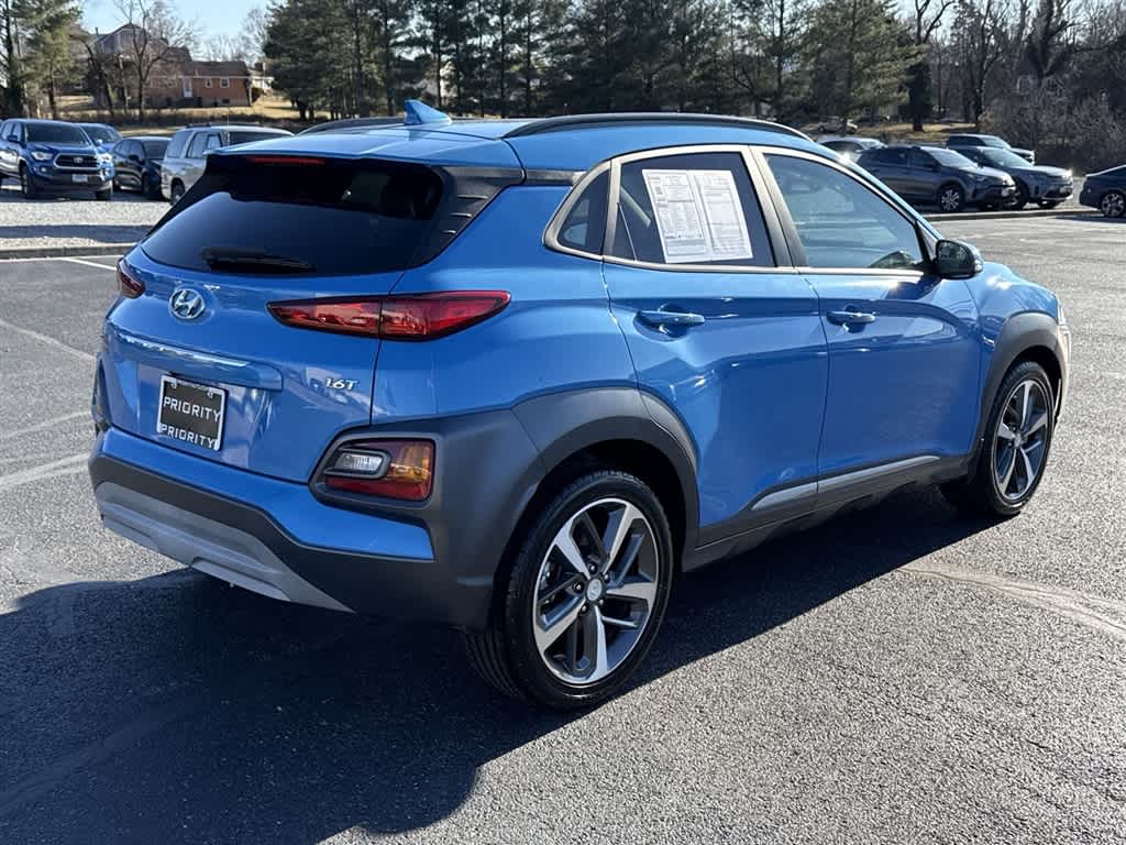 2020 Hyundai Kona Limited