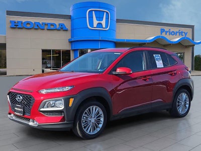 2020 Hyundai Kona SEL Plus