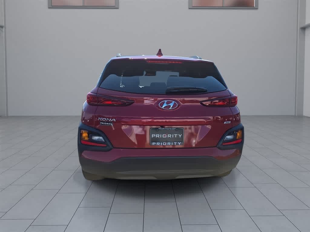 2020 Hyundai Kona SEL Plus
