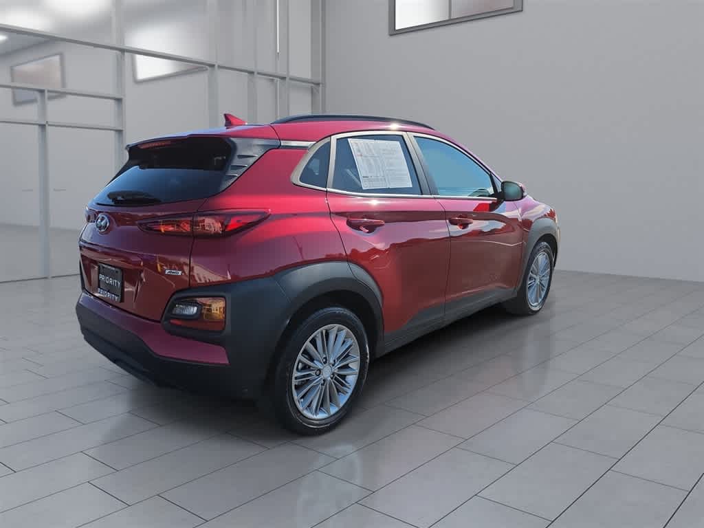 2020 Hyundai Kona SEL Plus