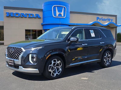 2021 Hyundai Palisade Calligraphy