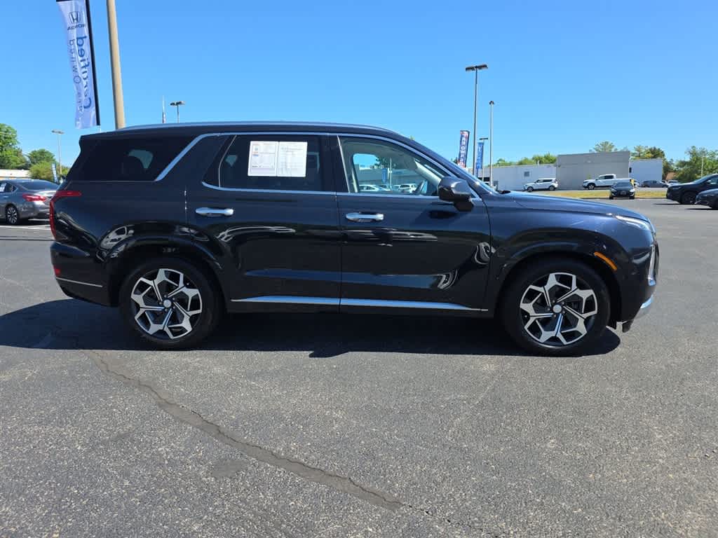 2021 Hyundai Palisade Calligraphy
