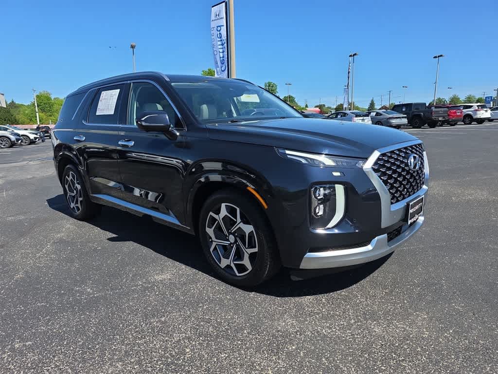 2021 Hyundai Palisade Calligraphy
