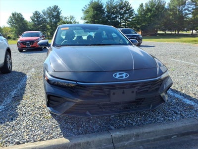2024 Hyundai Elantra SEL